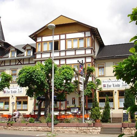 Gasthaus & Hotel Zur Linde ฟรีดริชโรดา ภายนอก รูปภาพ